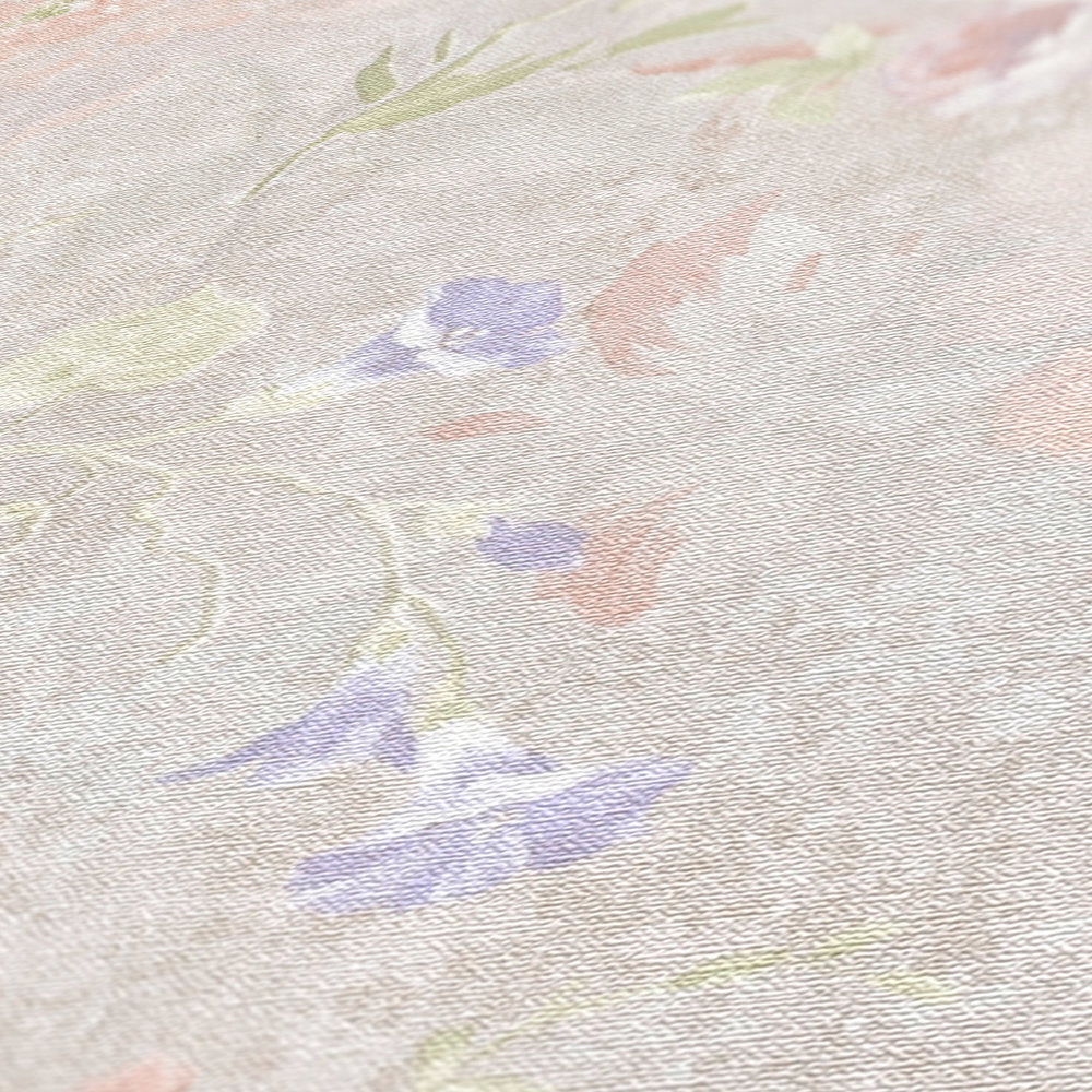 Natural Living - Flower Garden botanical wallpaper AS Creation    