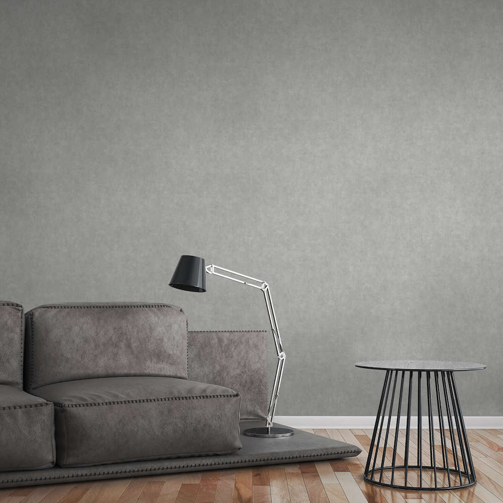 Terra - Industrial Wall plain wallpaper AS Creation    