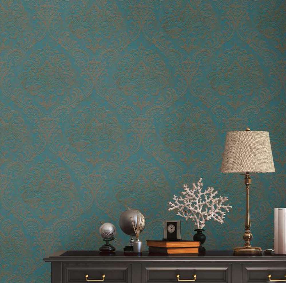 Metropolitan Stories 3 - Vienna Baroque damask wallpaper AS Creation    