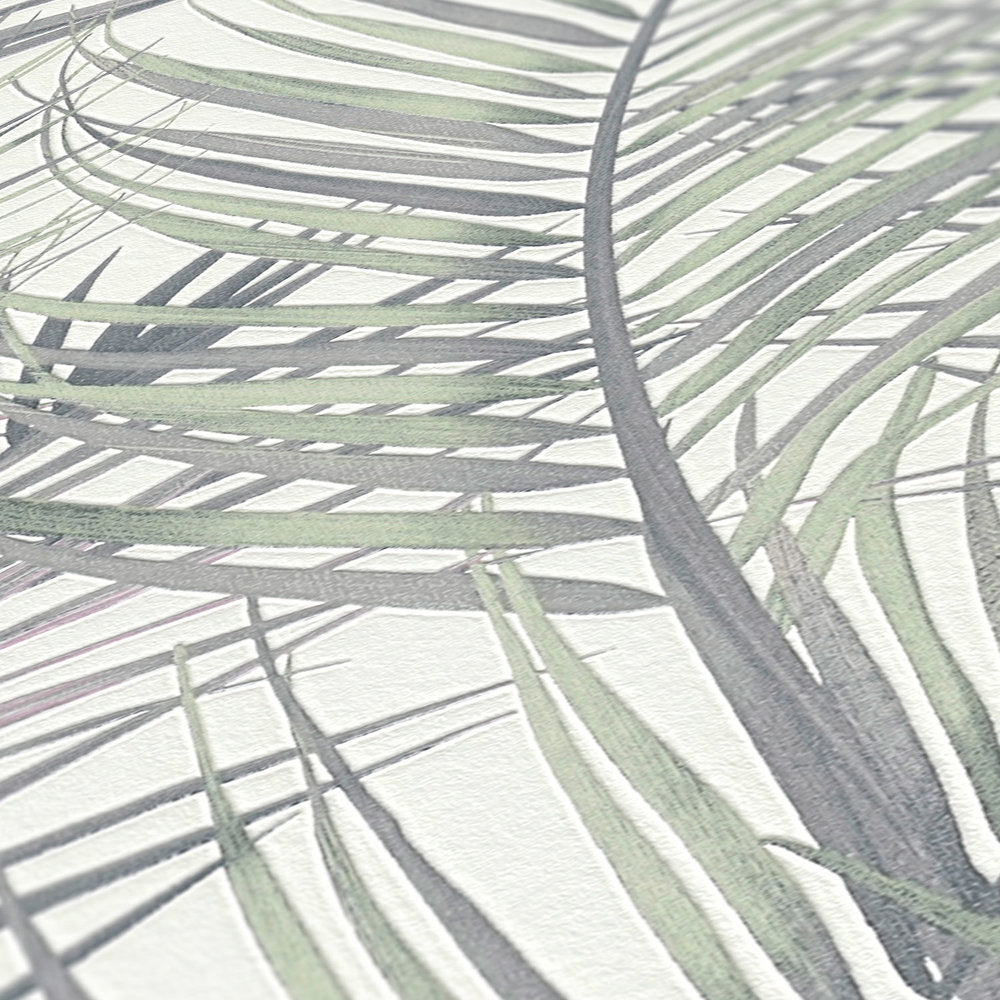 Attractive 2 - Palm Leaves botanical wallpaper AS Creation    