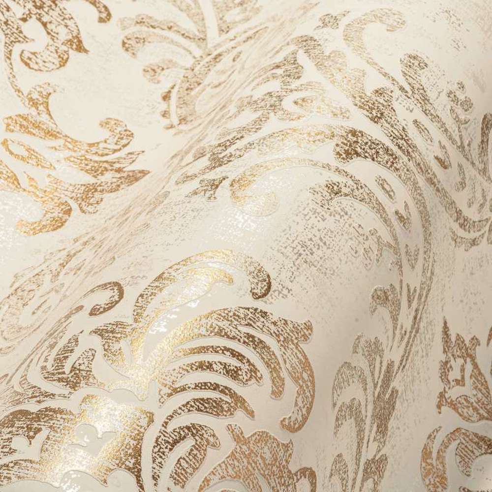 Metropolitan Stories 3 - Vienna Baroque damask wallpaper AS Creation    