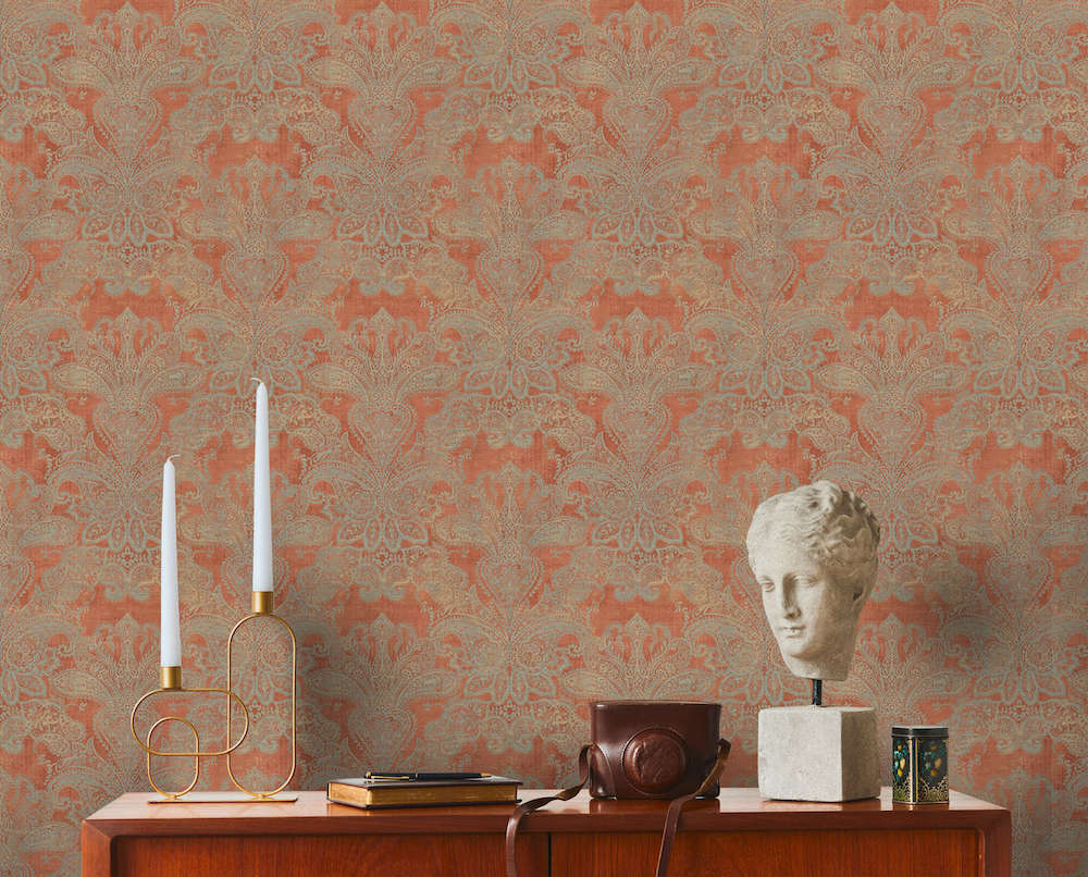 Metropolitan Stories 3 - Dubai Baroque damask wallpaper AS Creation    