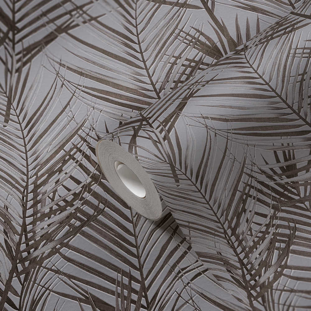 Attractive 2 - Palm Leaves botanical wallpaper AS Creation    