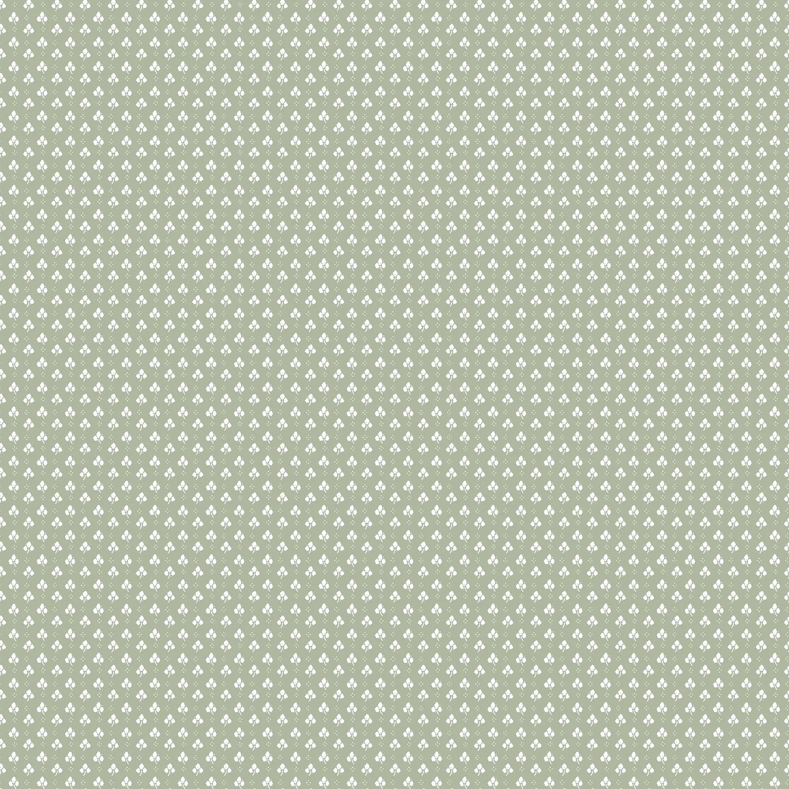 Fiori Country - Wisp botanical wallpaper Parato Roll Green 12361