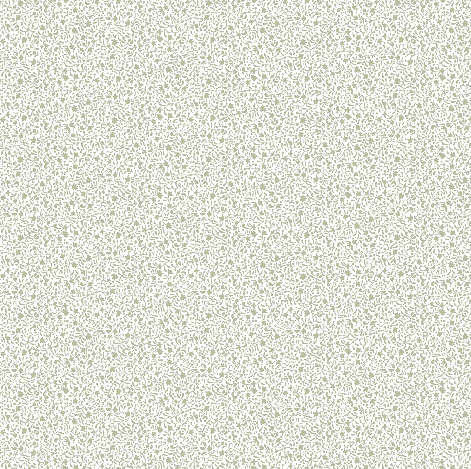 Fiori Country - Charm botanical wallpaper Parato Roll Green 12370