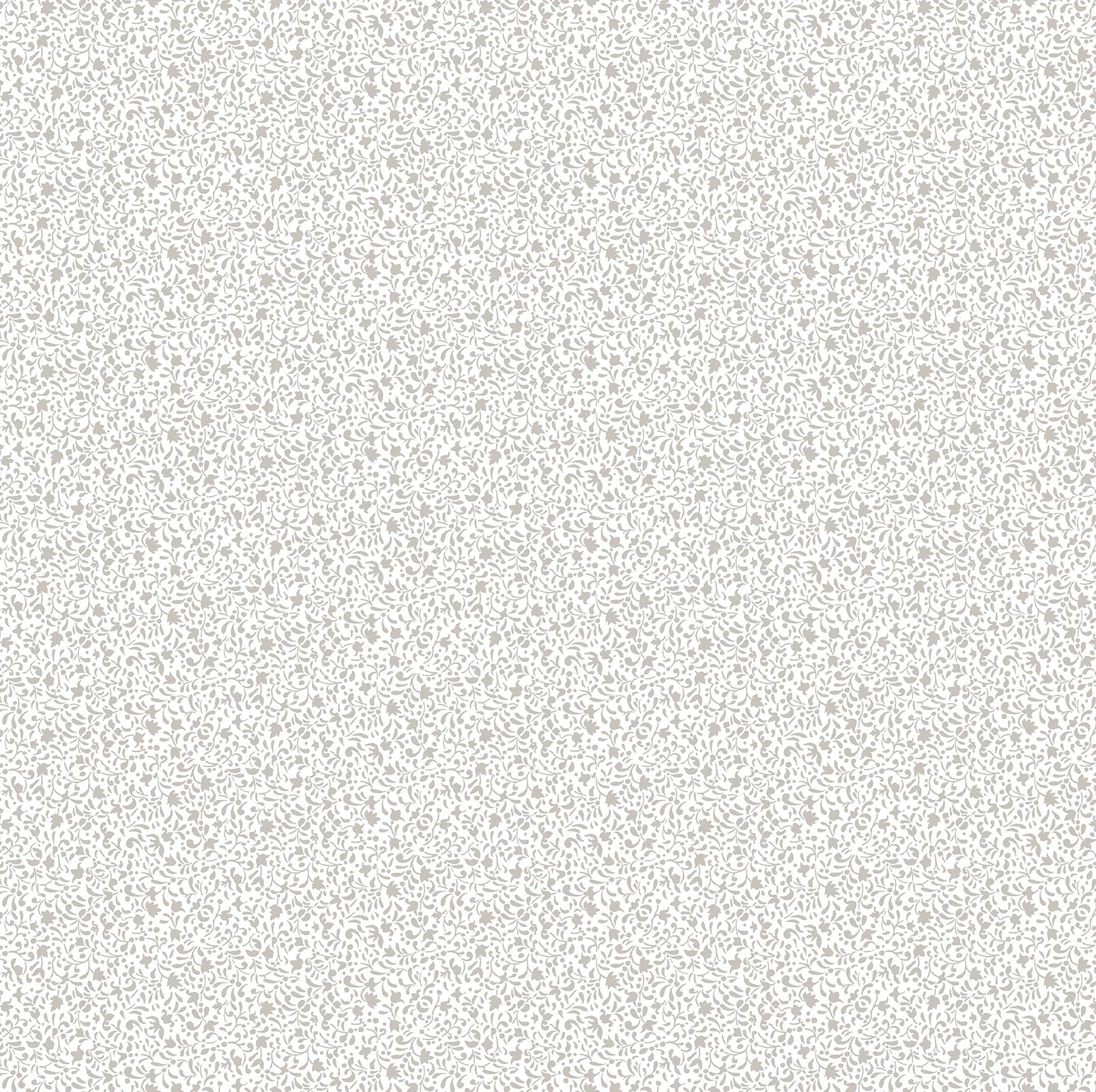 Fiori Country - Charm botanical wallpaper Parato Roll Grey 12373