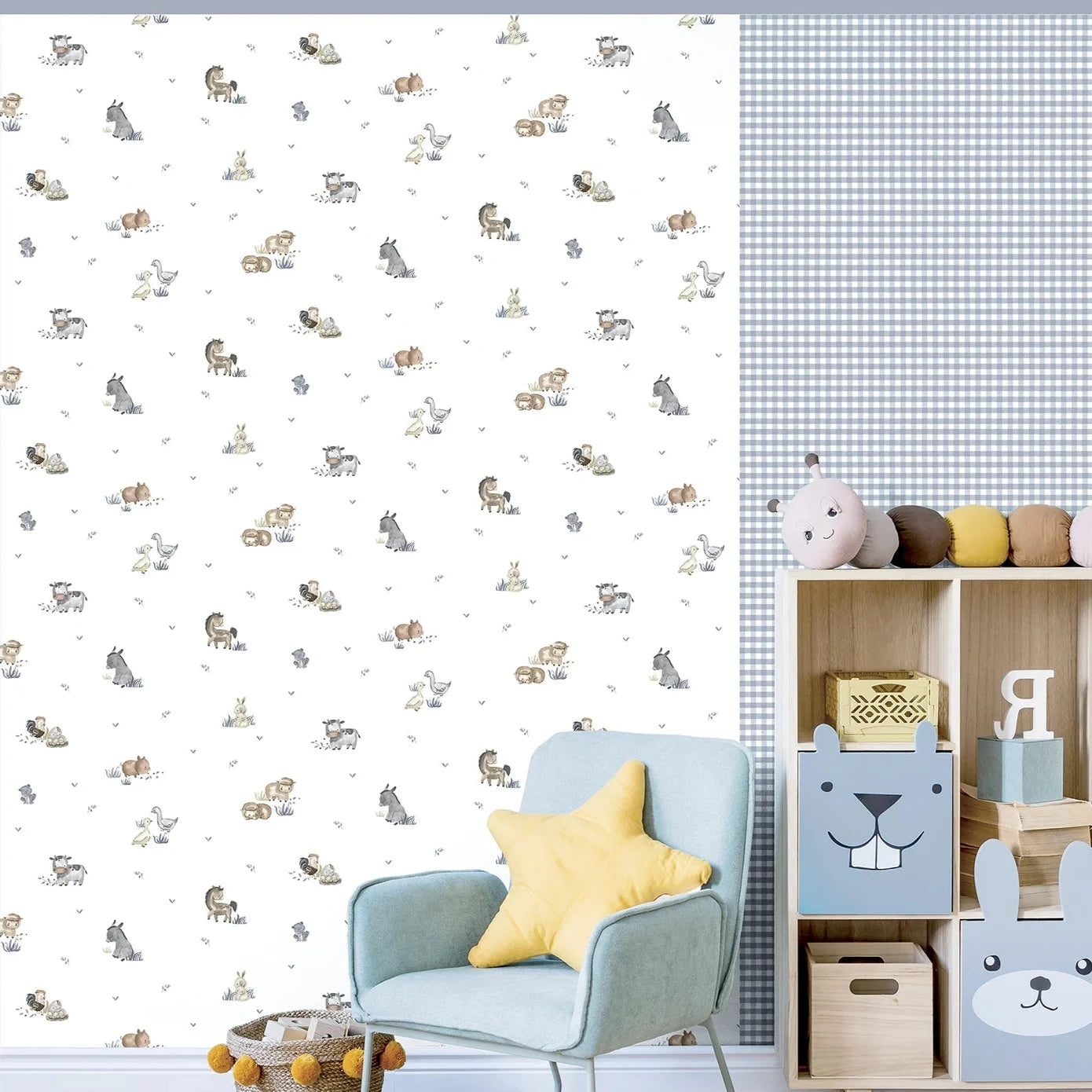 Happy - Wild Wander kids wallpaper Parato    