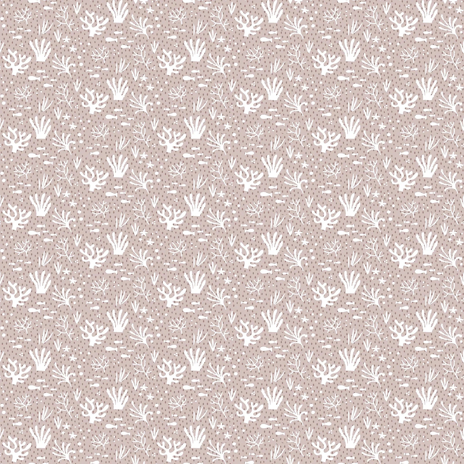 Happy - Under the Sea kids wallpaper Parato Roll Pink 14854