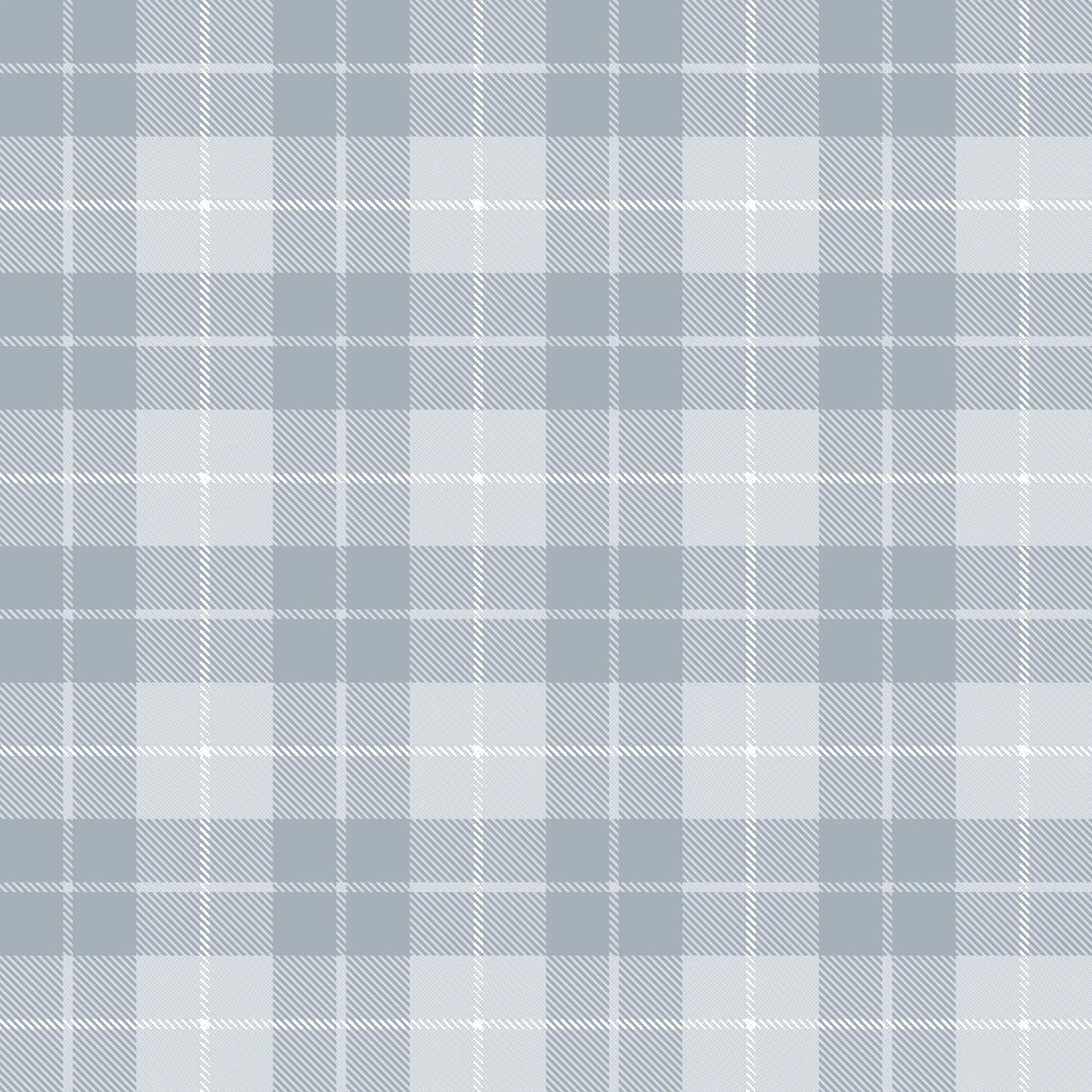 Happy - Plaid Parade kids wallpaper Parato Roll Blue 14873