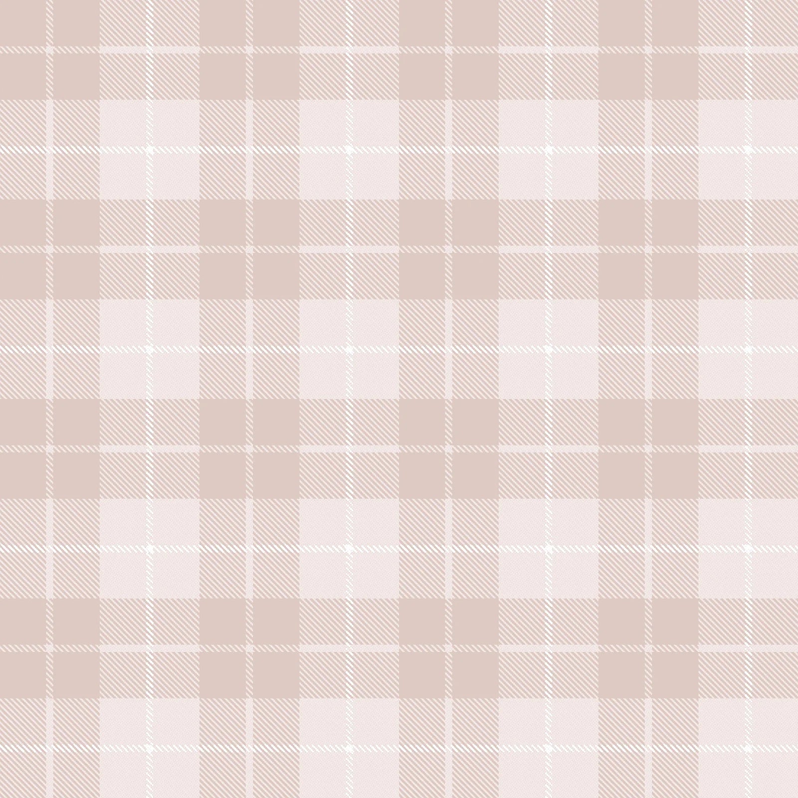 Happy - Plaid Parade kids wallpaper Parato Roll Pink 14874
