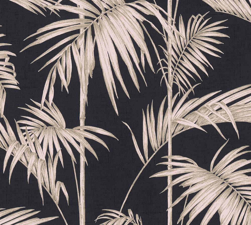 Metropolitan Stories - Palm Glam botanical wallpaper AS Creation
