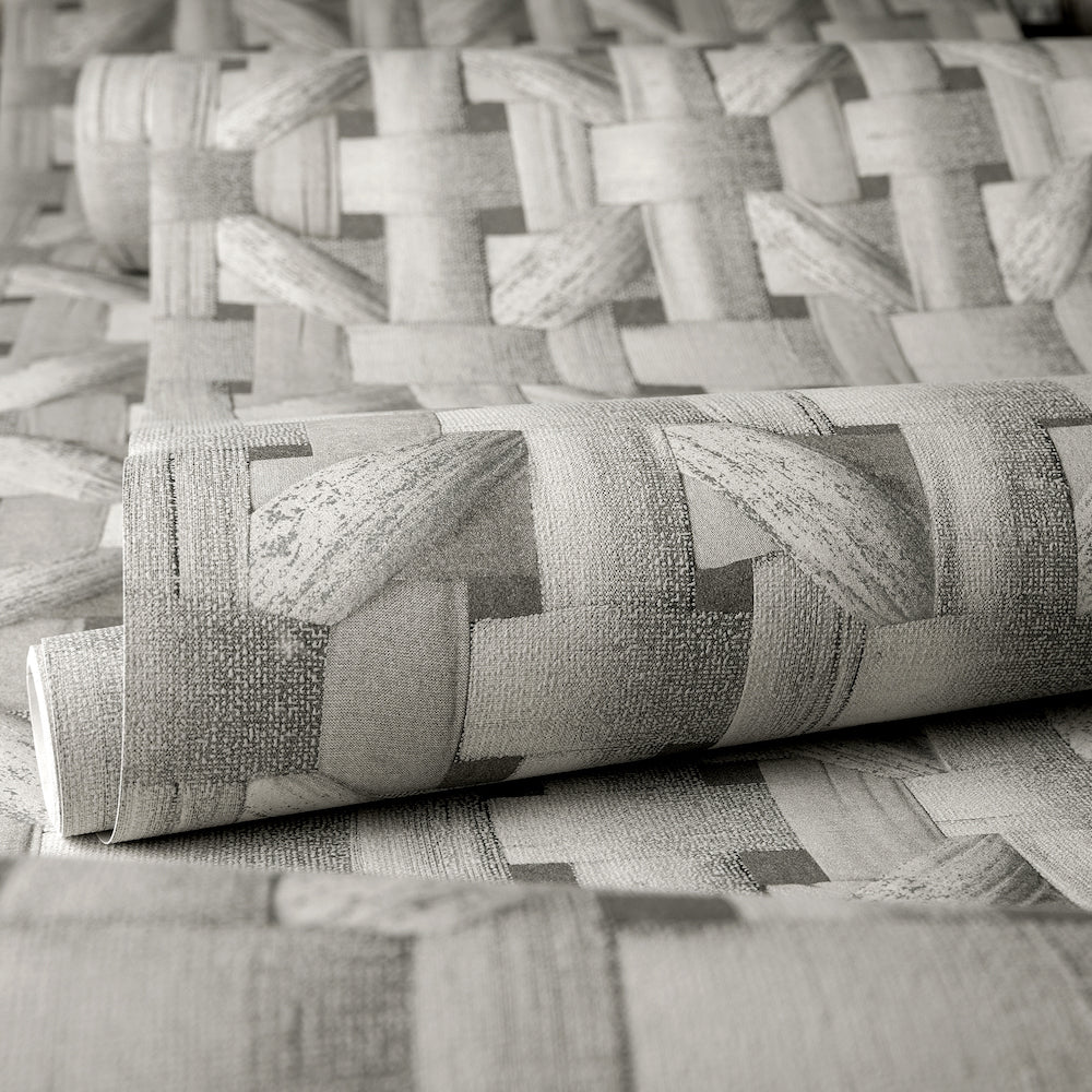 Salt & Pepper - Seta geometric wallpaper Hohenberger    
