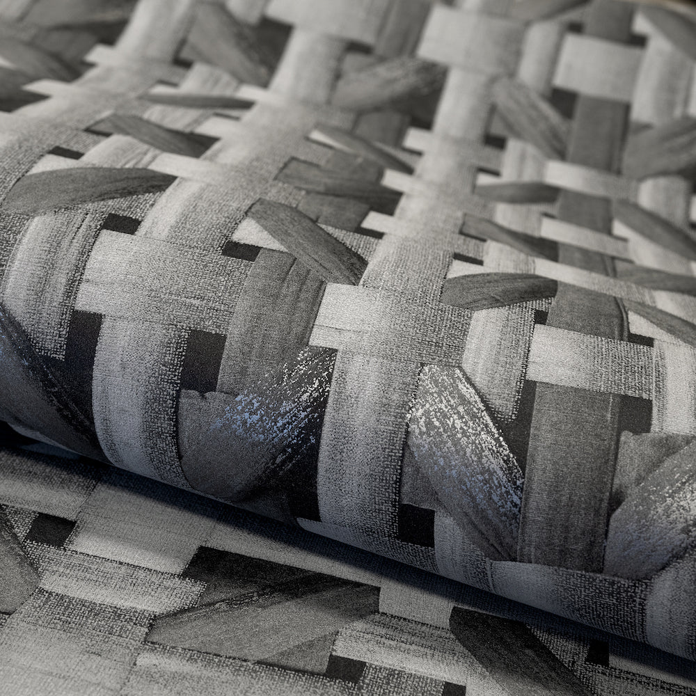 Salt & Pepper - Seta geometric wallpaper Hohenberger    