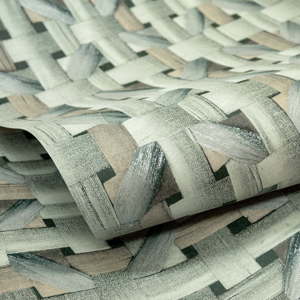Salt & Pepper - Seta geometric wallpaper Hohenberger    