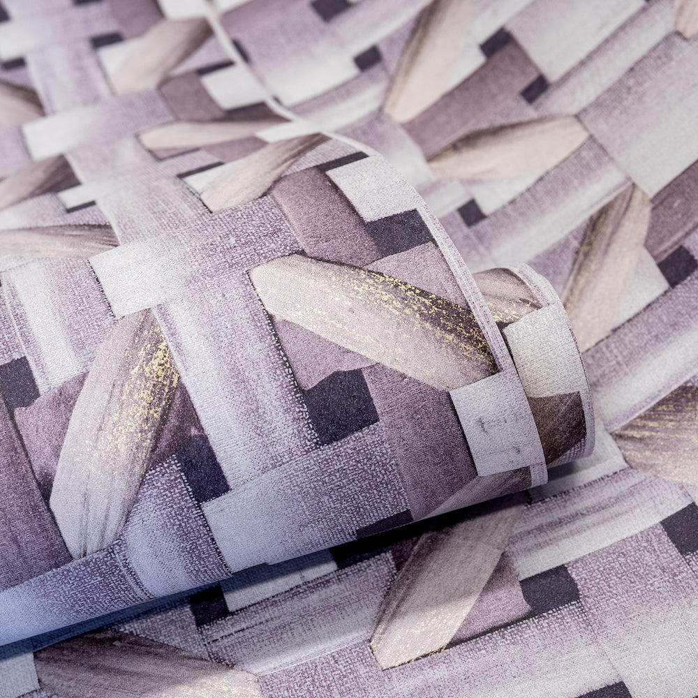 Salt & Pepper - Seta geometric wallpaper Hohenberger    