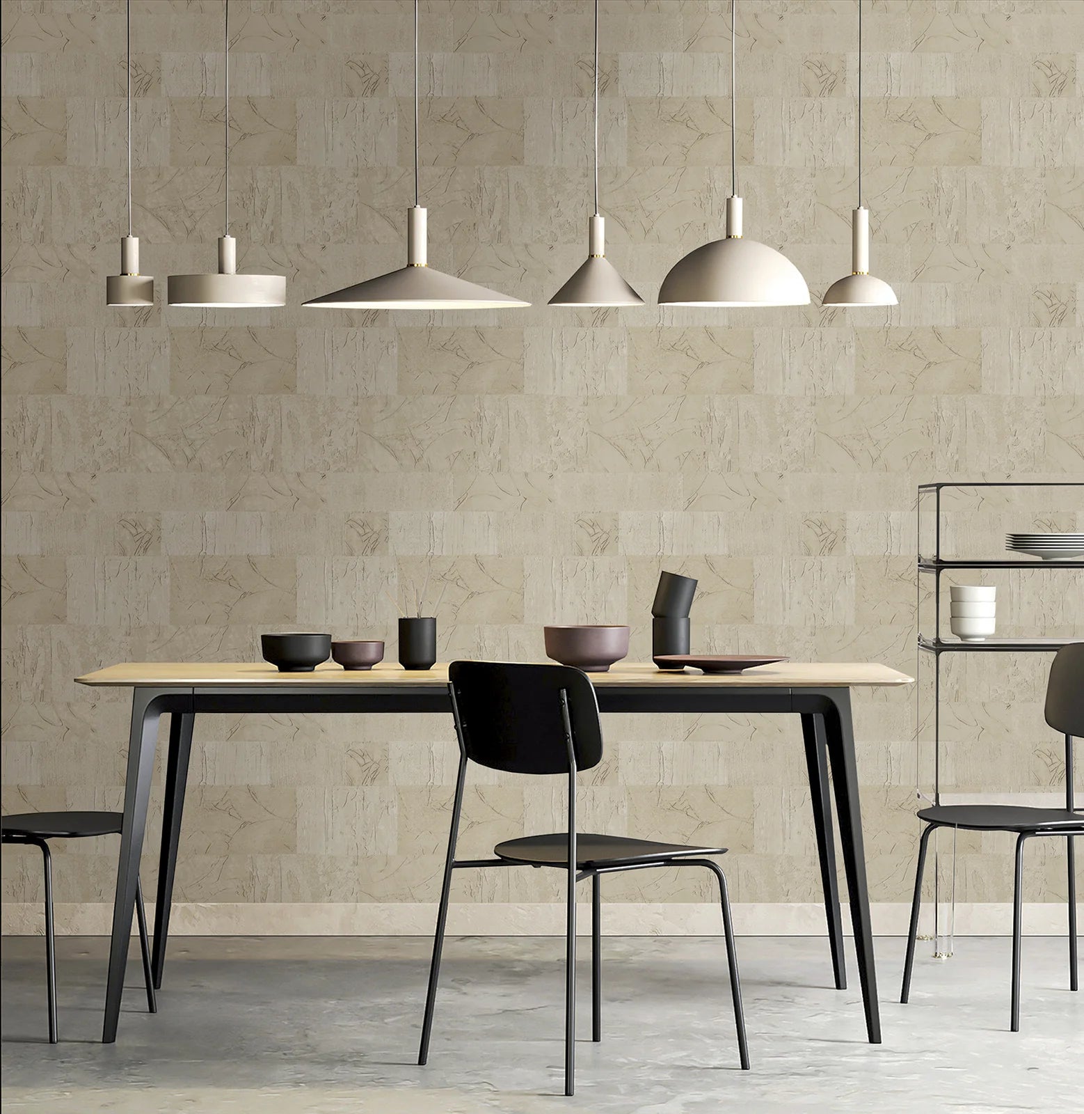 Textum - Tuile textile wallpaper Parato    
