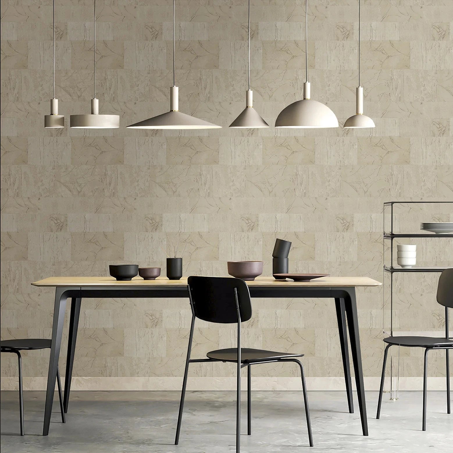 Textum - Tuile textile wallpaper Parato