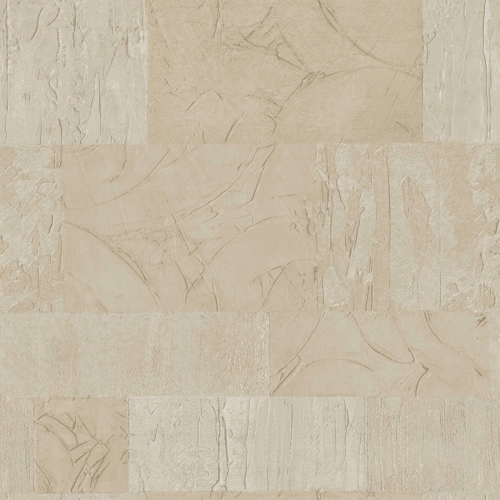 Textum - Tuile textile wallpaper Parato Roll Beige 24423