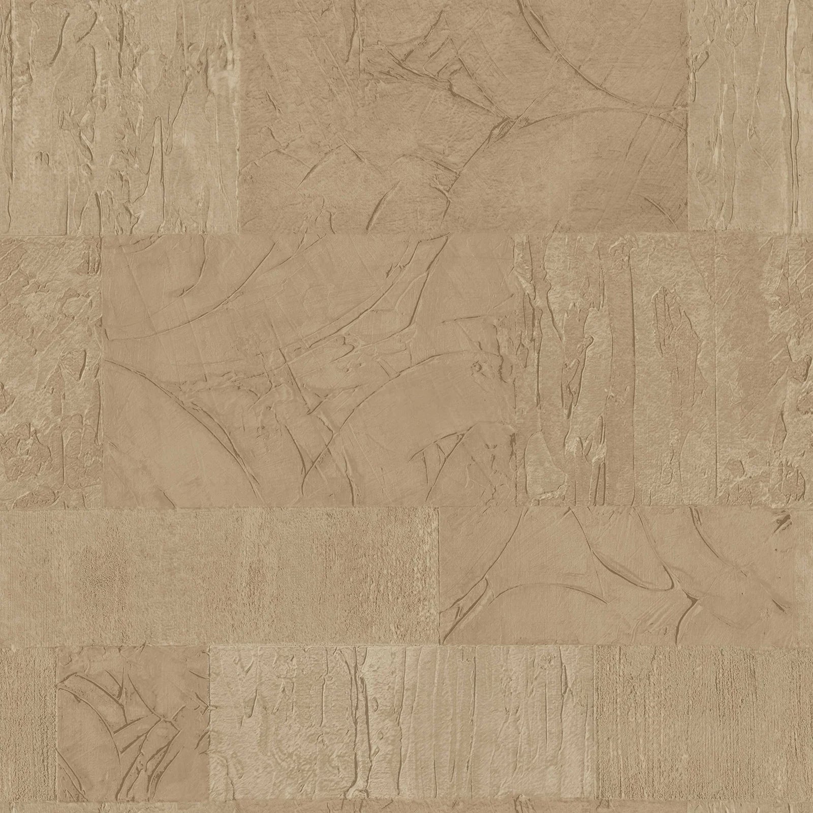 Textum - Tuile textile wallpaper Parato Roll Brown 24428