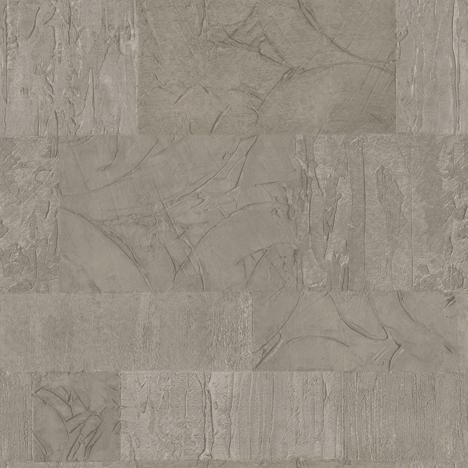 Textum - Tuile textile wallpaper Parato Roll Dark Grey 24429
