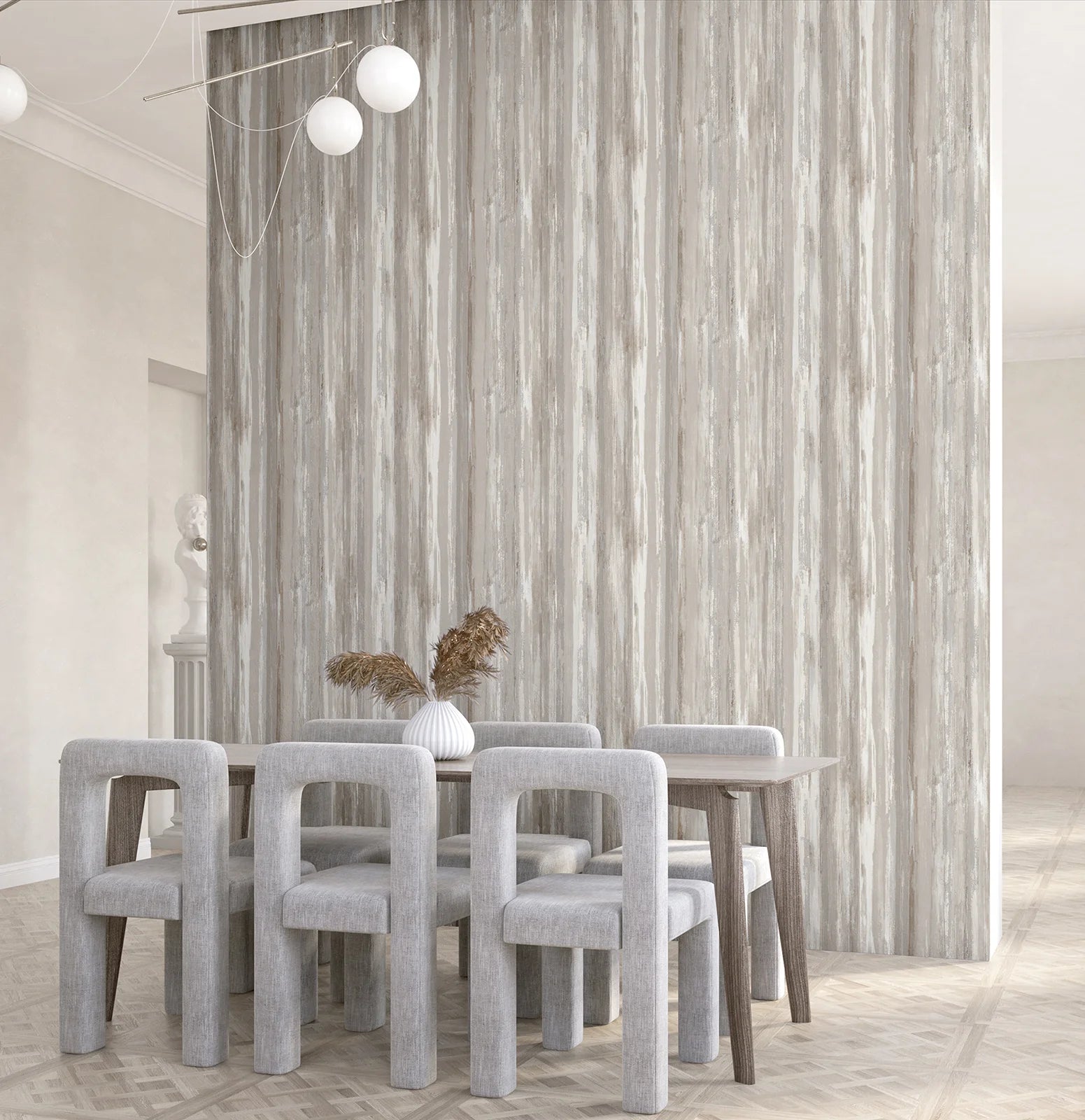 Textum - Rustic Heather Wallpaper – eurowalls™