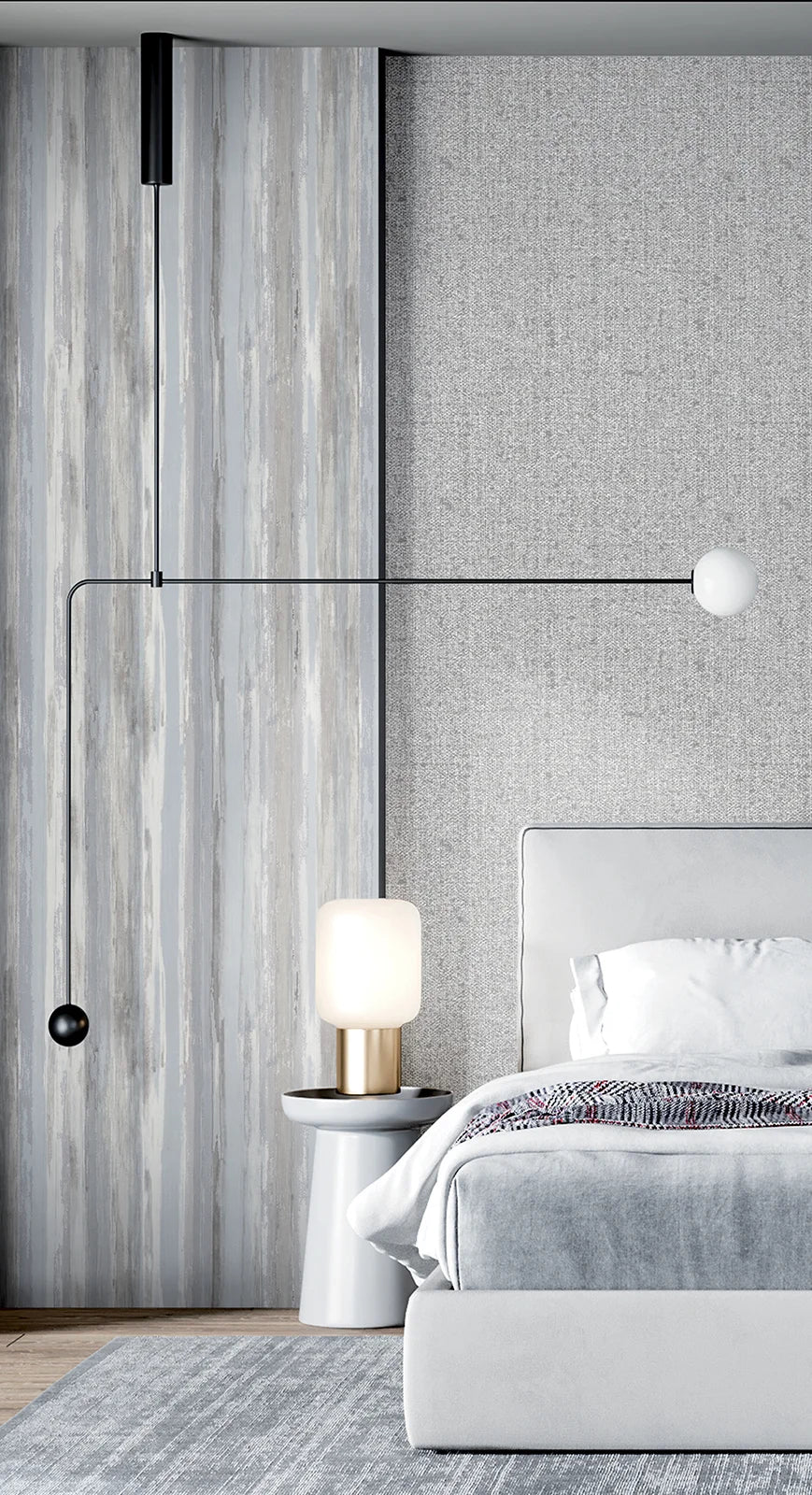 Textum - Canvas textile wallpaper Parato    