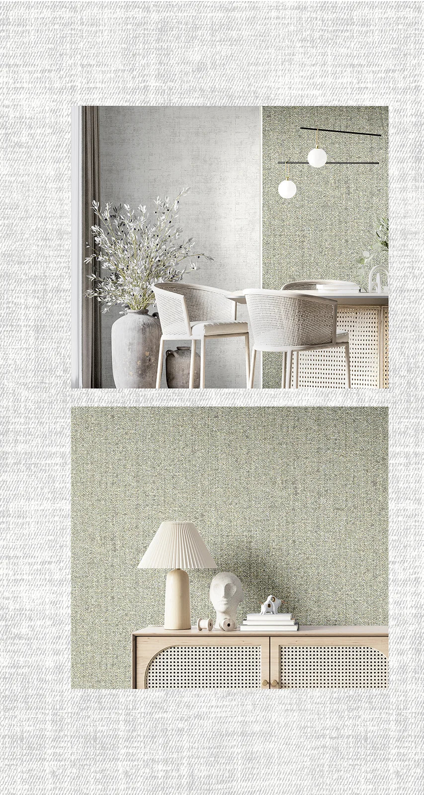 Textum - Canvas textile wallpaper Parato    
