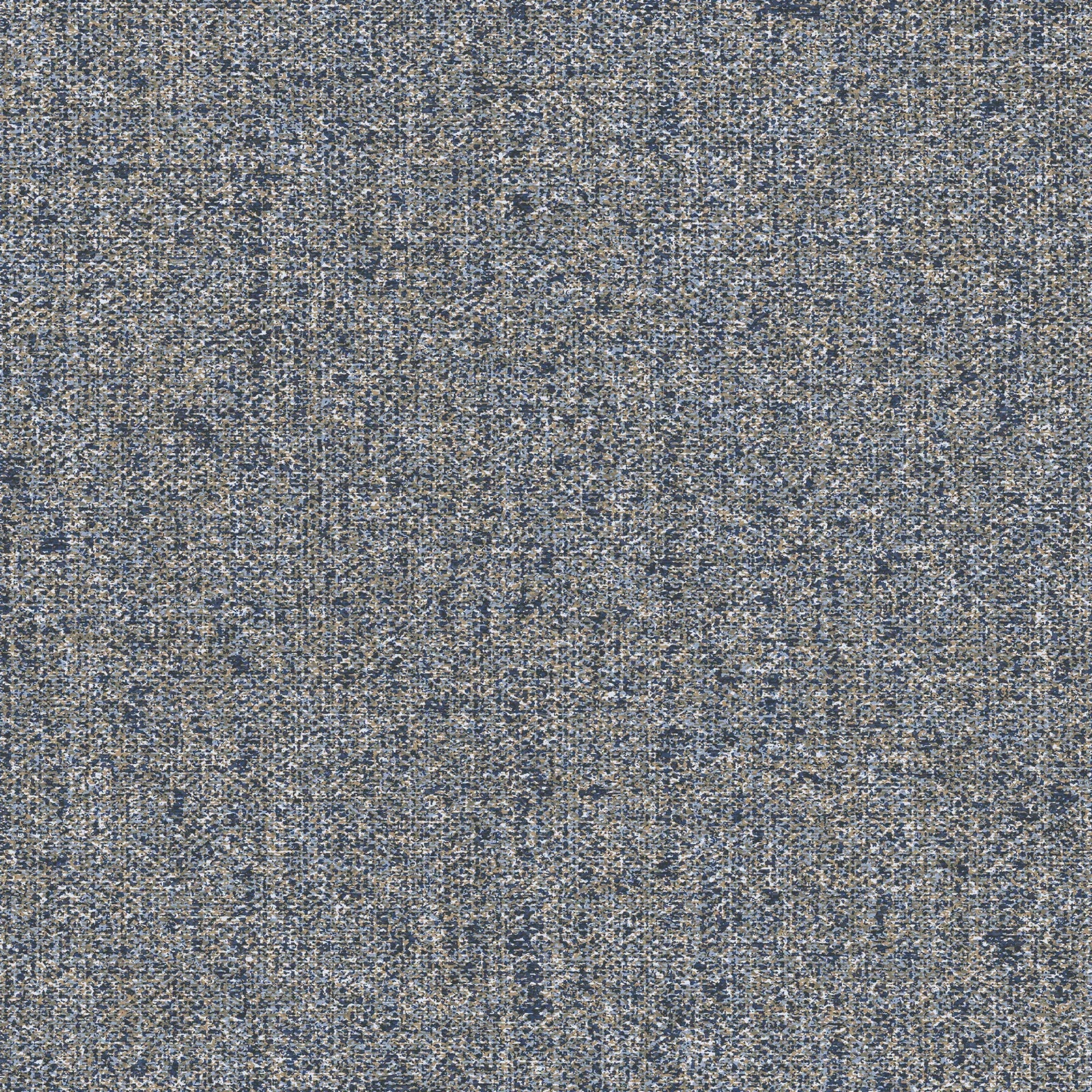 Textum - Canvas textile wallpaper Parato Roll Dark Blue 24456