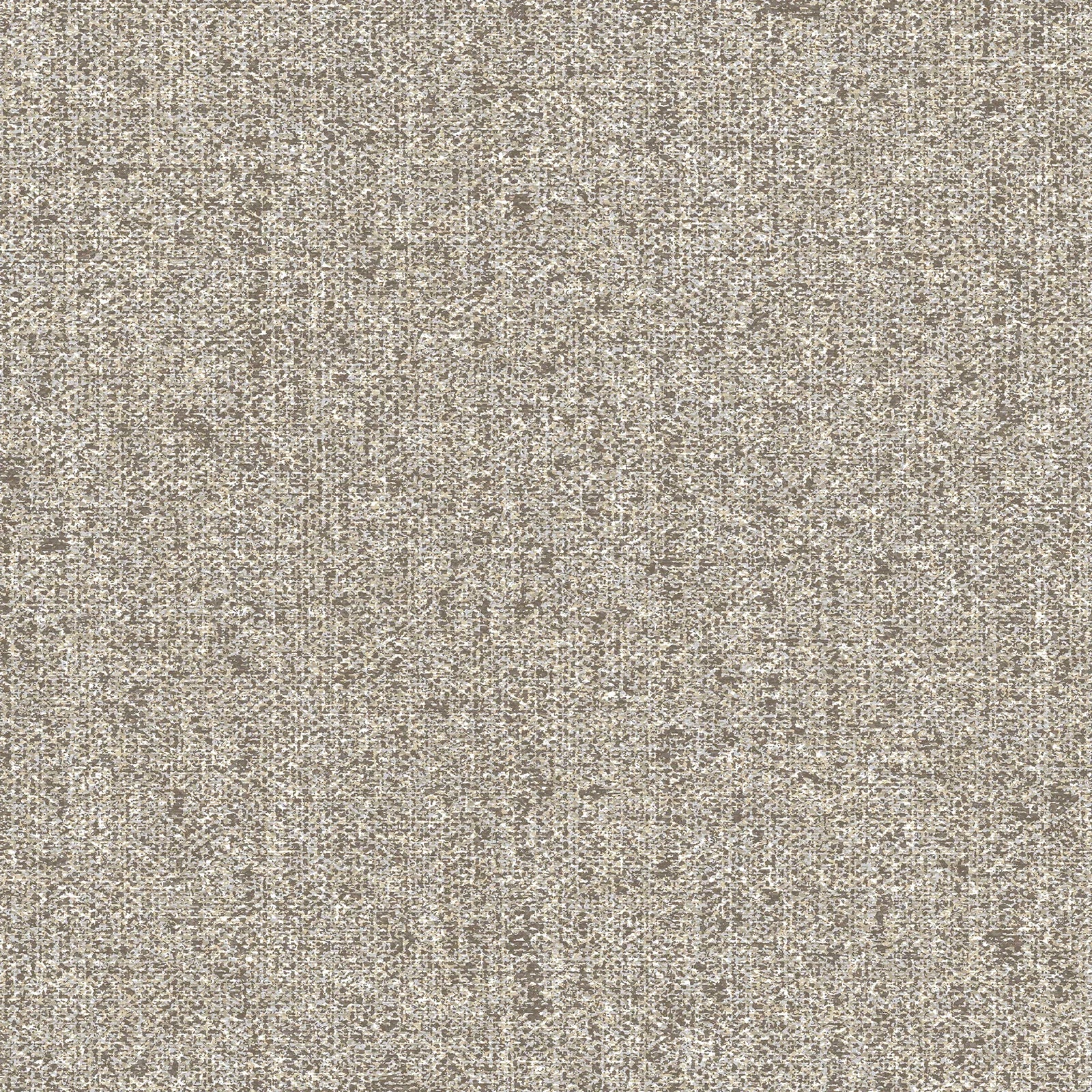 Textum - Canvas textile wallpaper Parato Roll Dark Beige 24457