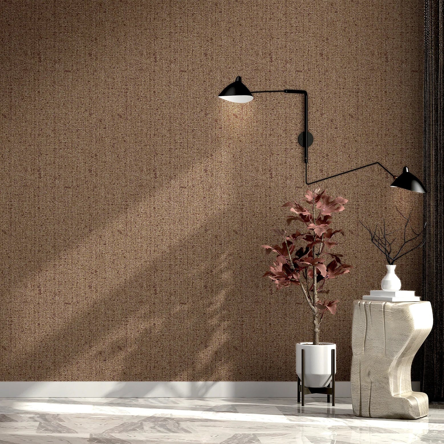 Textum - Canvas textile wallpaper Parato