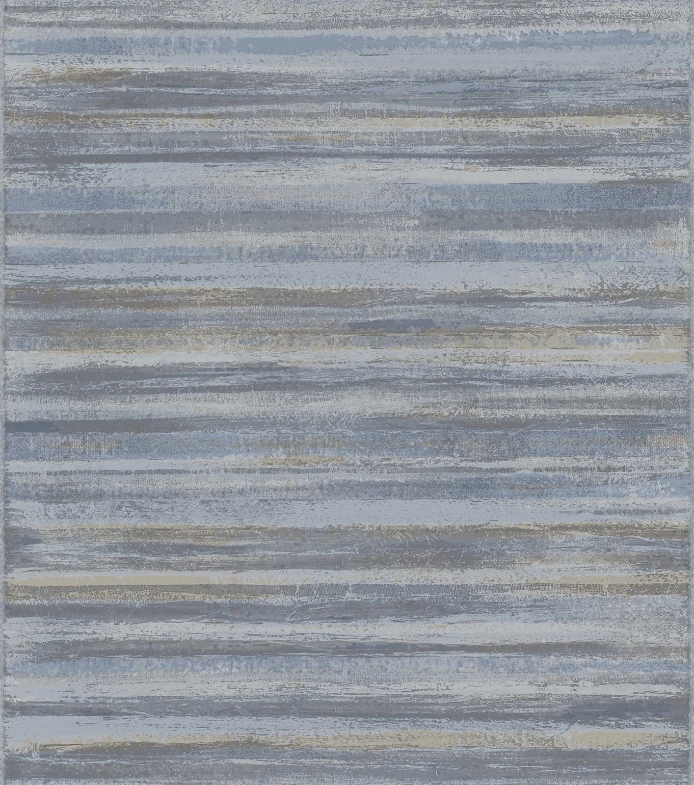 Textum - Fabric textile wallpaper Parato Roll Blue 24466