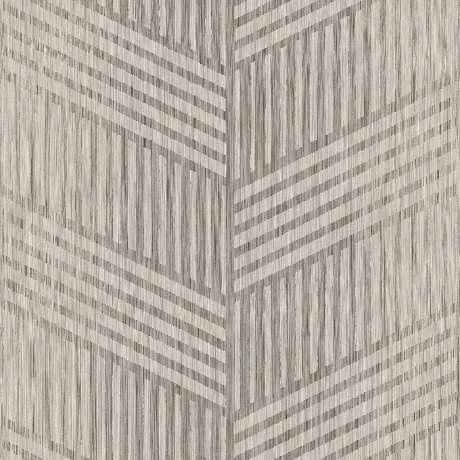 Textum - Vivere textile wallpaper Parato Roll Grey 24481