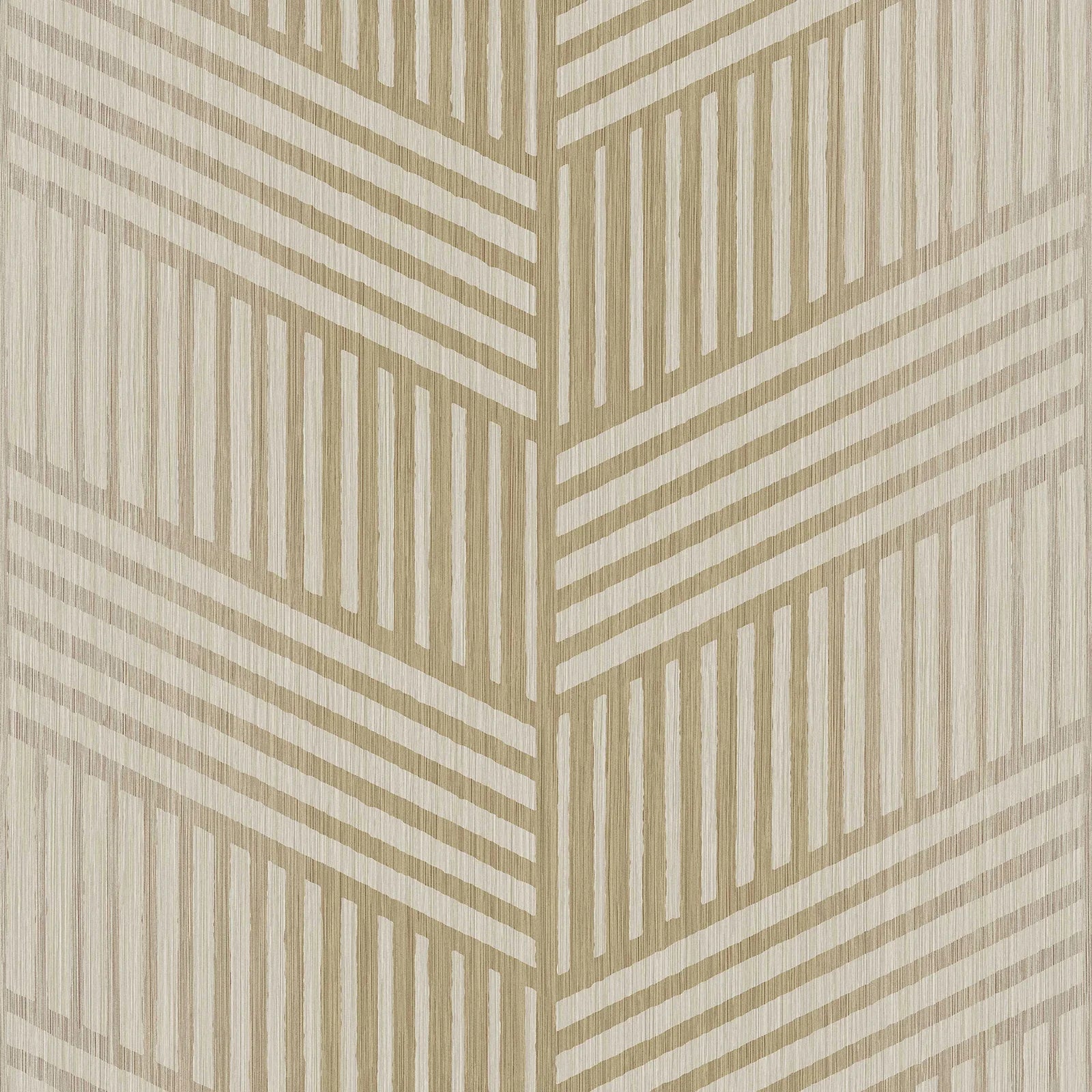 Textum - Vivere textile wallpaper Parato Roll Beige 24482
