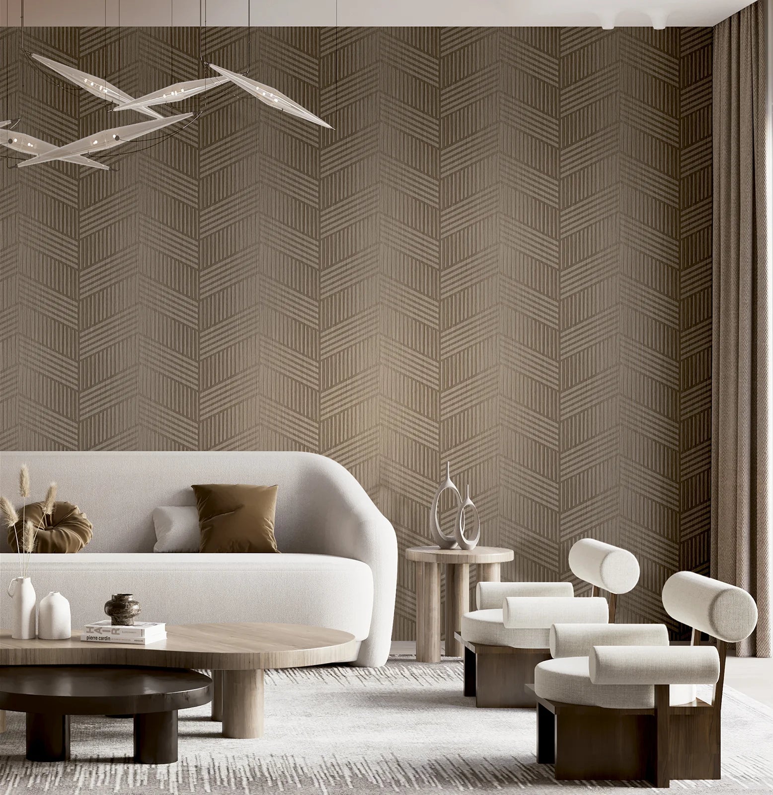Textum - Vivere textile wallpaper Parato    