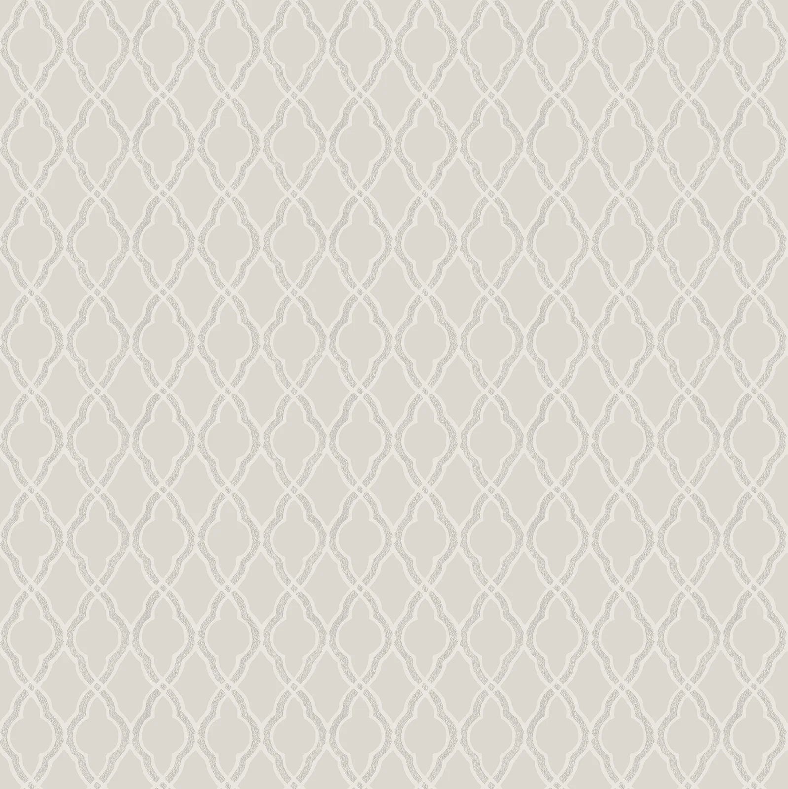 Thema - Eclat damask wallpaper Parato Roll Grey 28832