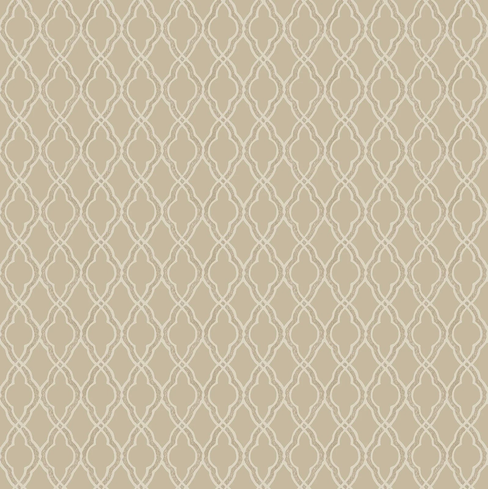 Thema - Eclat damask wallpaper Parato Roll Beige 28833