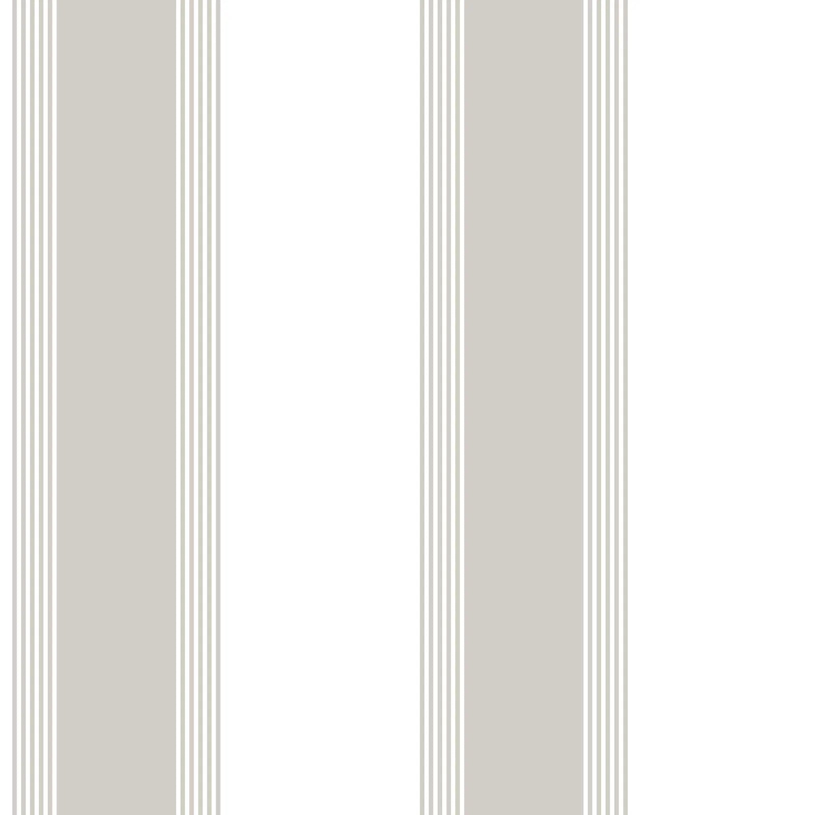 Thema - Horizon geometric wallpaper Parato Roll Gray 28871