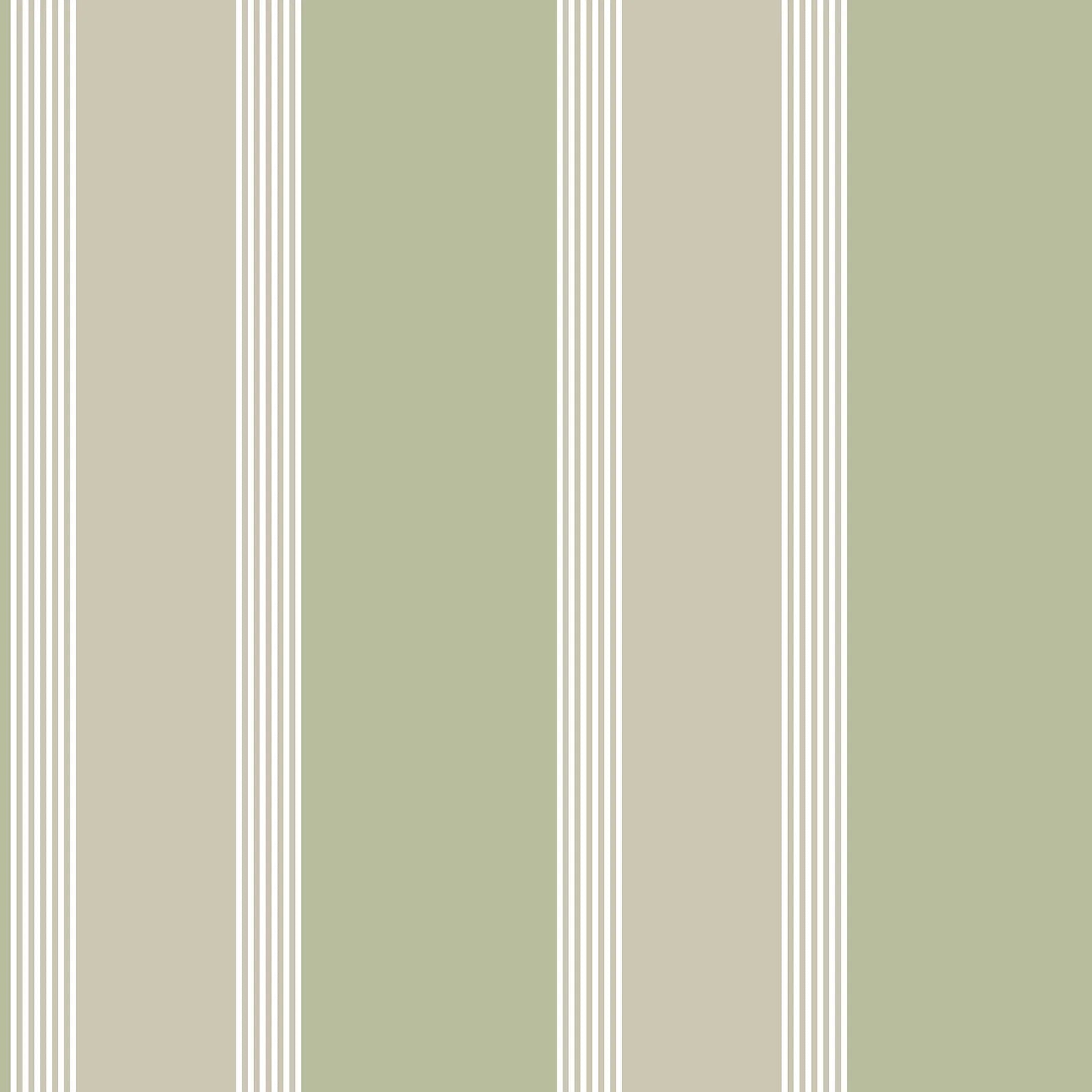 Thema - Horizon geometric wallpaper Parato Roll Green 28875