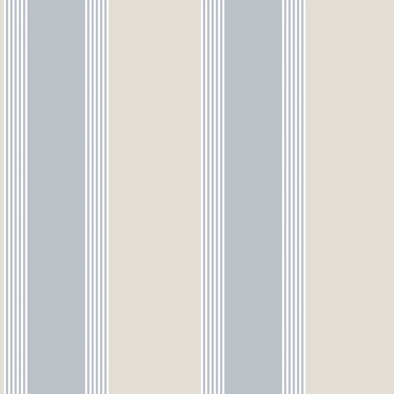 Thema - Horizon geometric wallpaper Parato Roll Blue 28876
