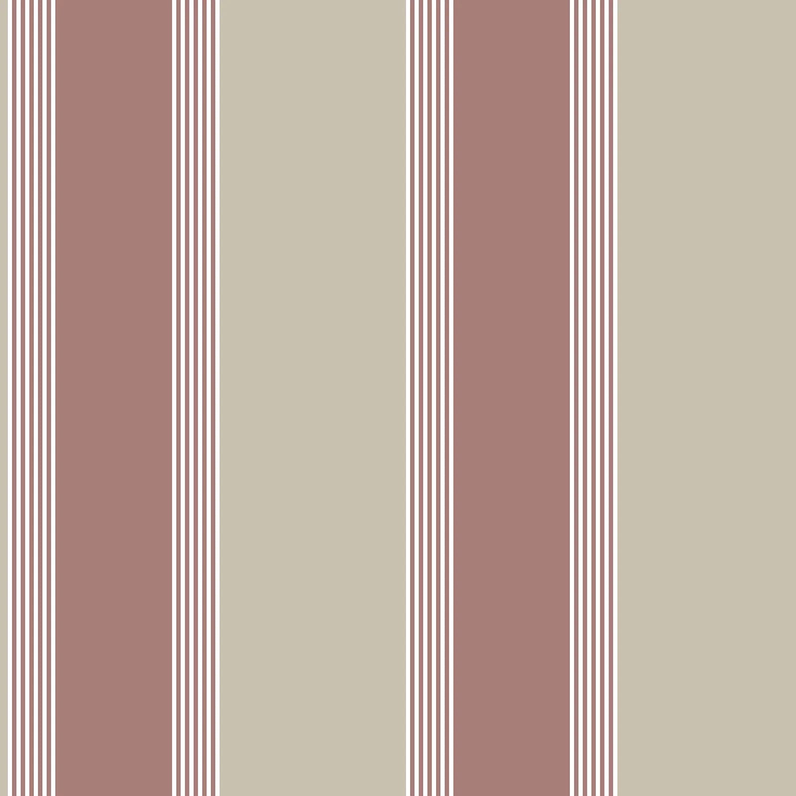 Thema - Horizon geometric wallpaper Parato Roll Pink 28878