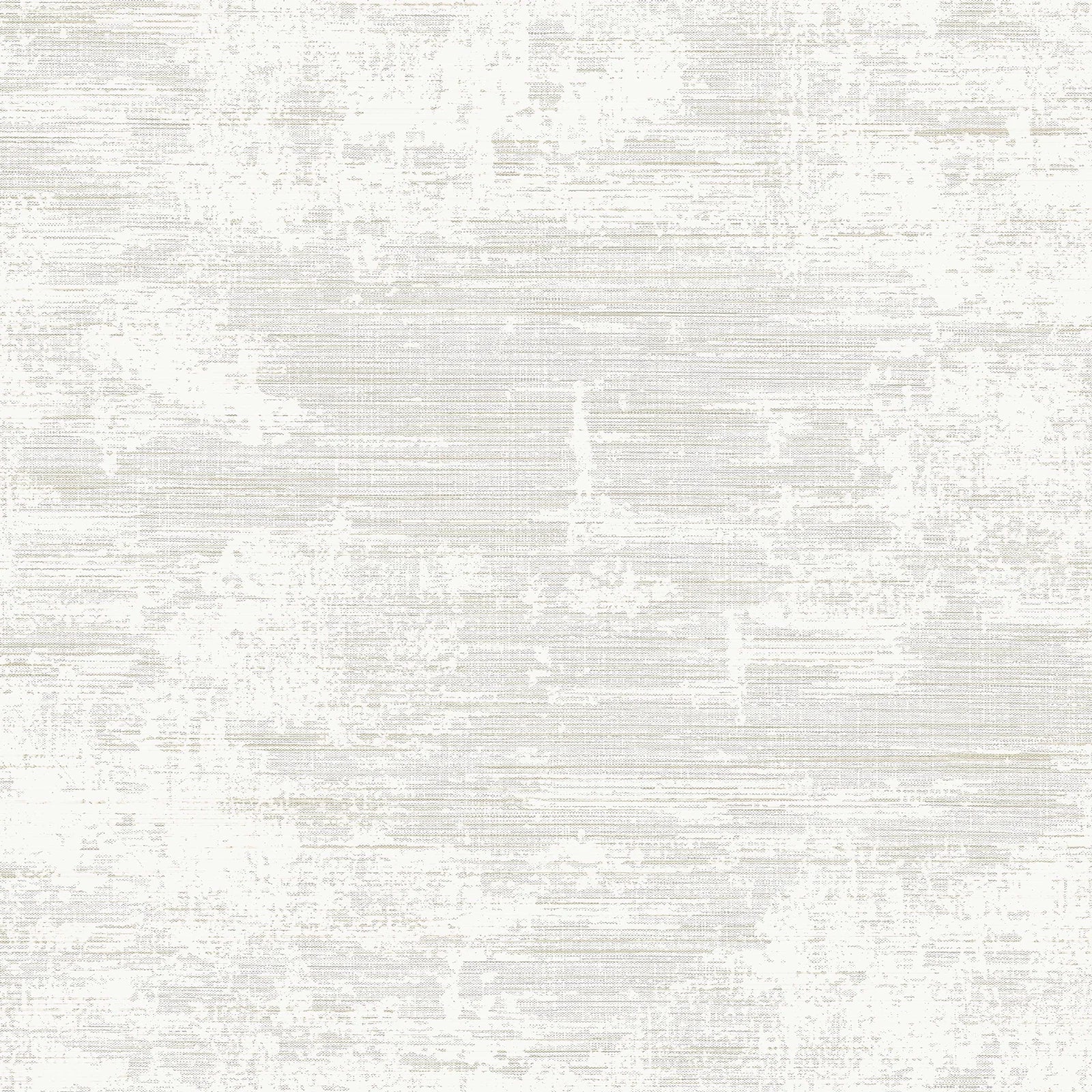 Thema - Lignage textile wallpaper Parato Roll White 28881