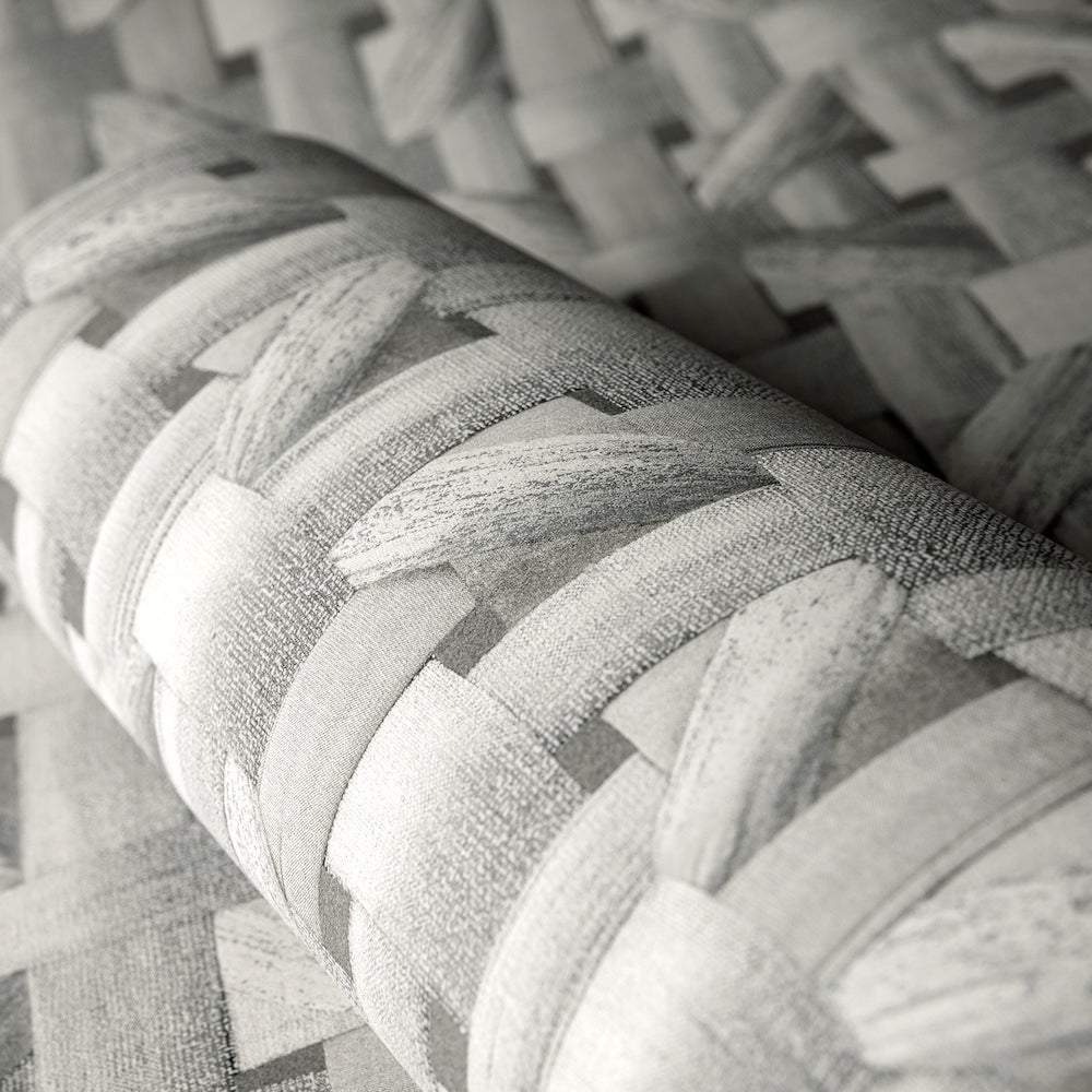 Salt & Pepper - Seta geometric wallpaper Hohenberger    