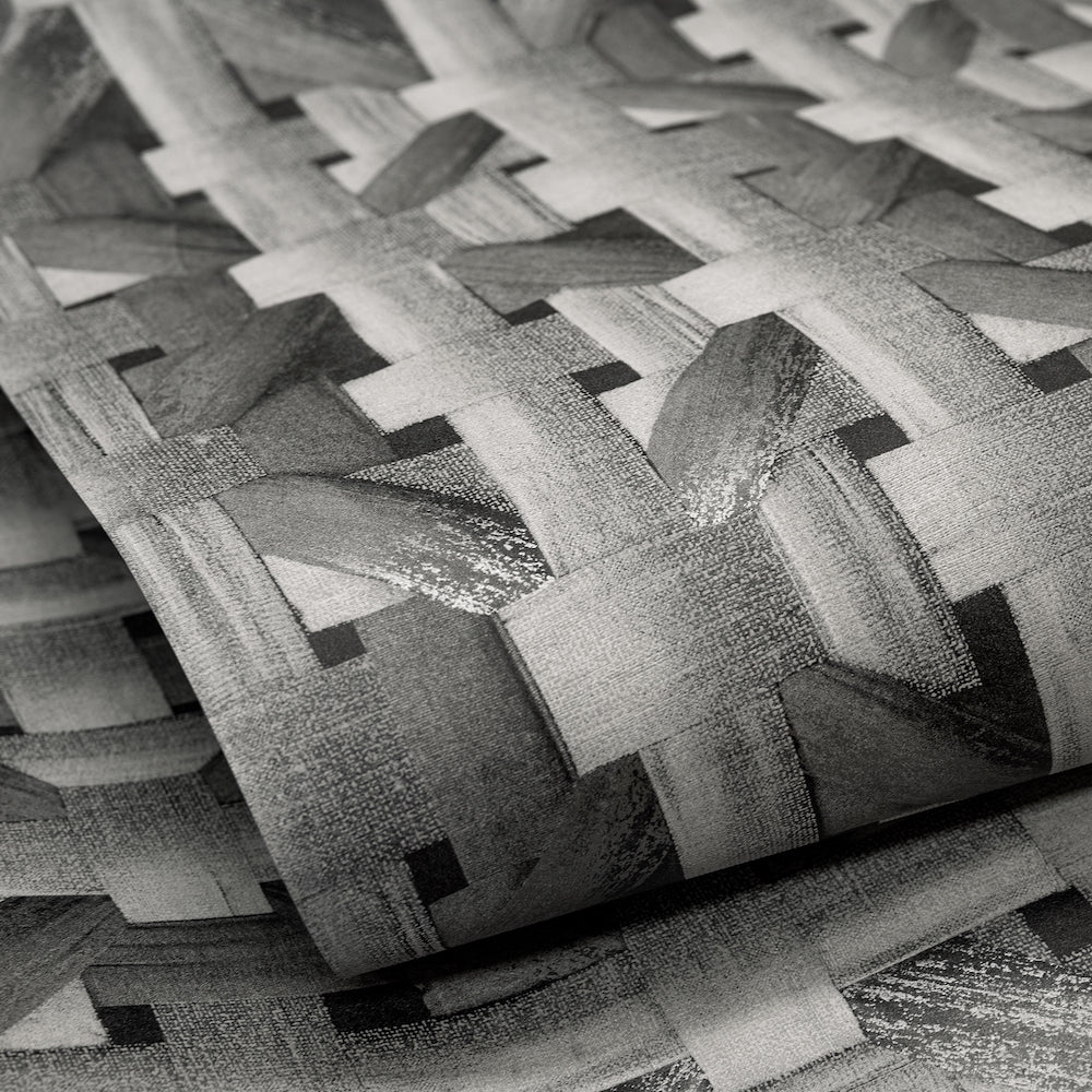 Salt & Pepper - Seta geometric wallpaper Hohenberger    
