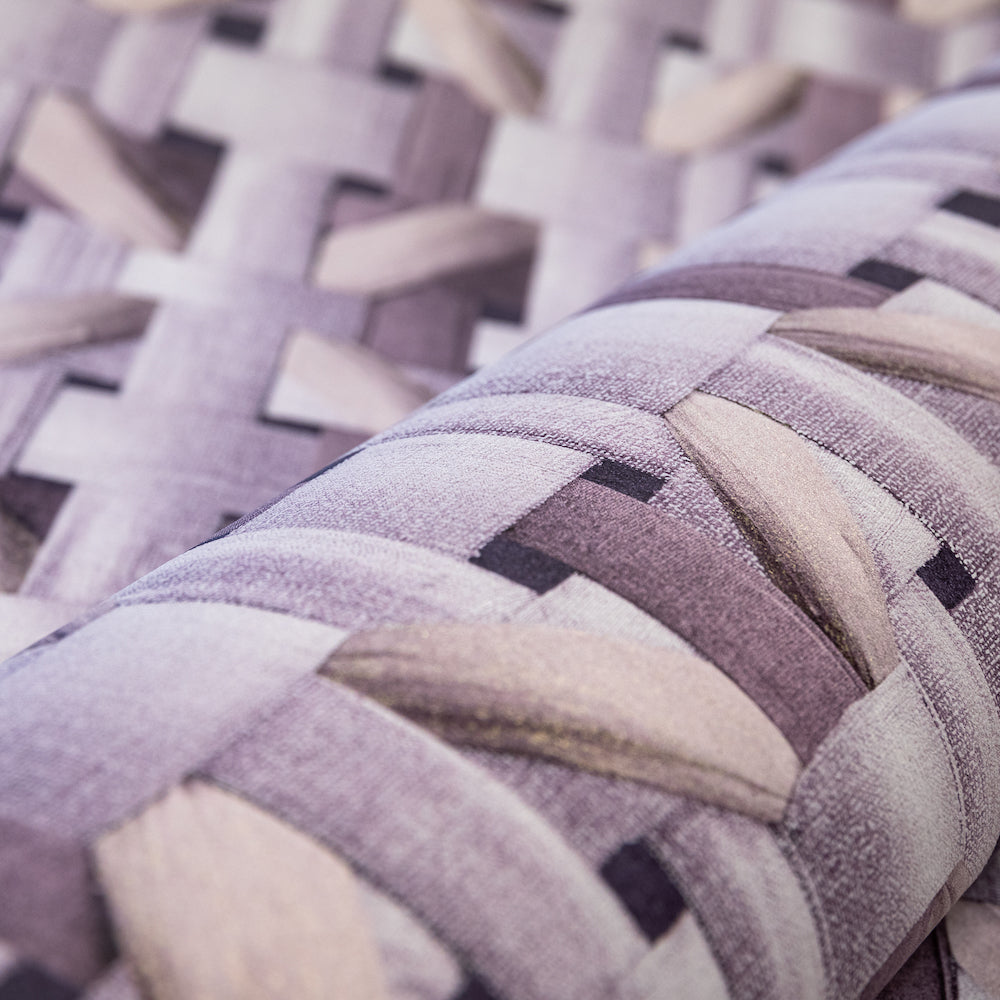 Salt & Pepper - Seta geometric wallpaper Hohenberger    