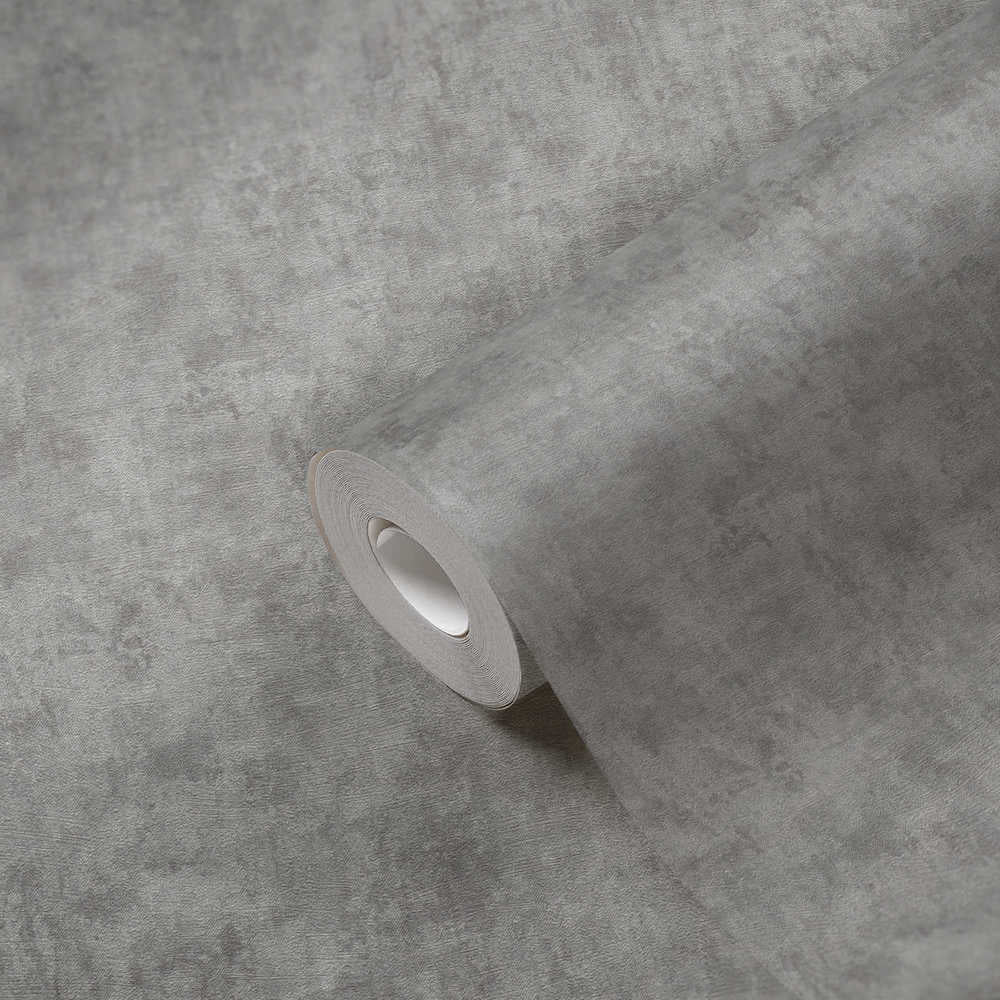 Terra - Industrial Wall plain wallpaper AS Creation    