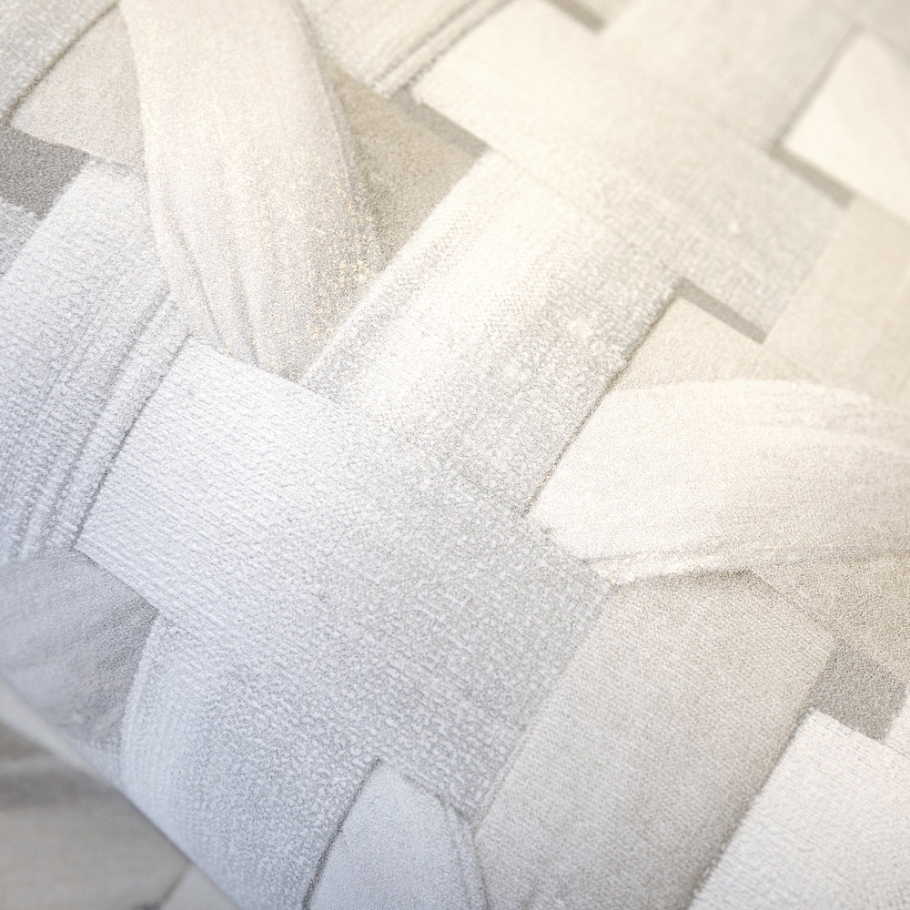 Salt & Pepper - Seta geometric wallpaper Hohenberger    
