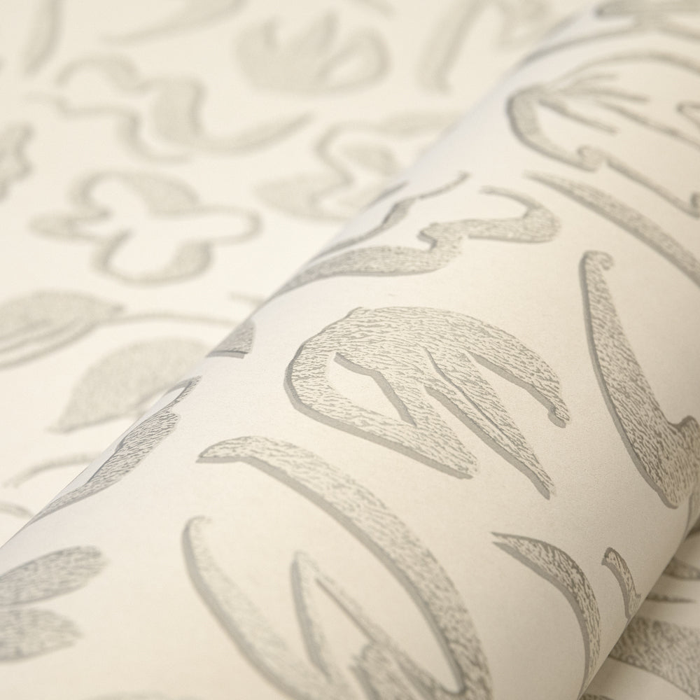 Salt & Pepper - Fiore botanical wallpaper Hohenberger    