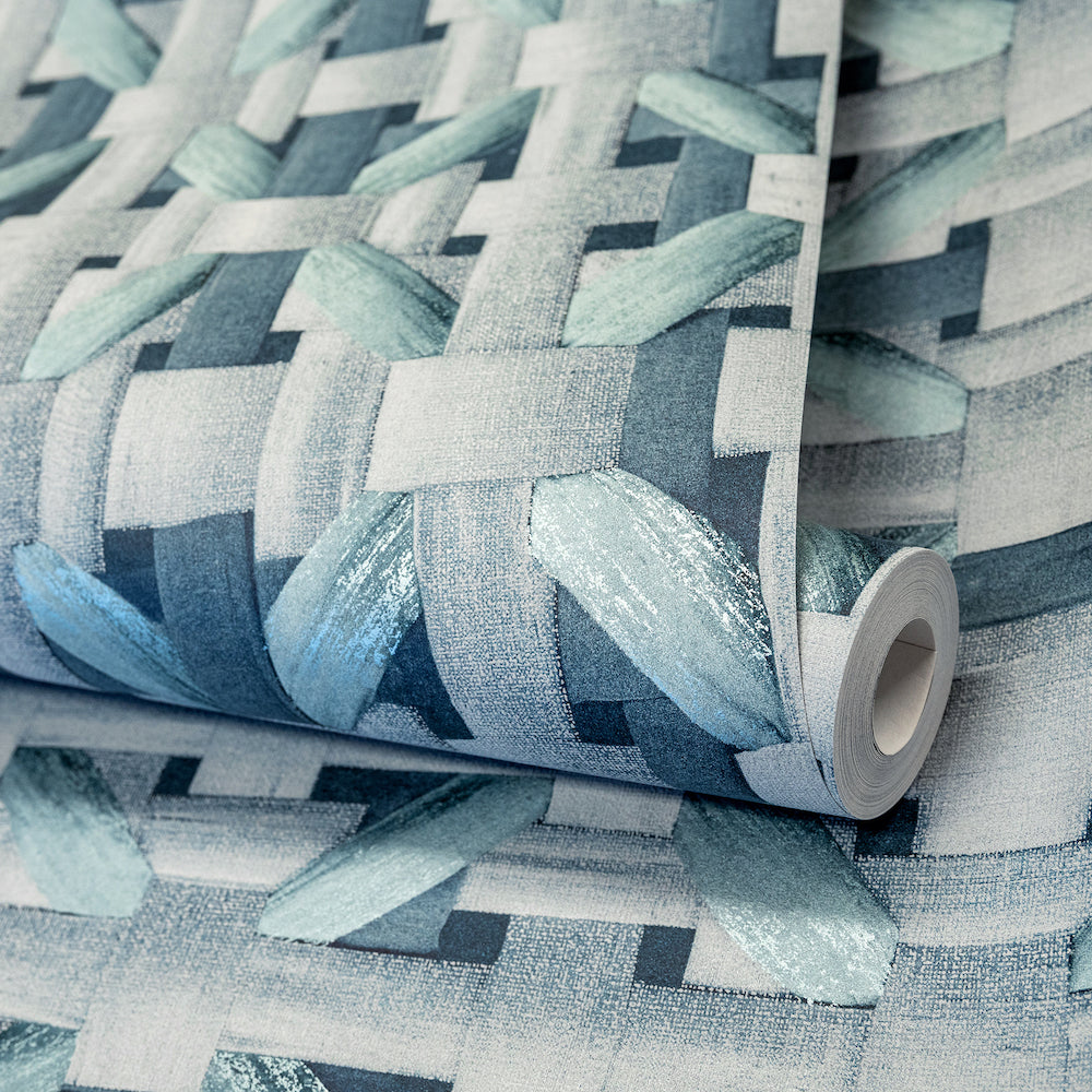 Salt & Pepper - Seta geometric wallpaper Hohenberger    
