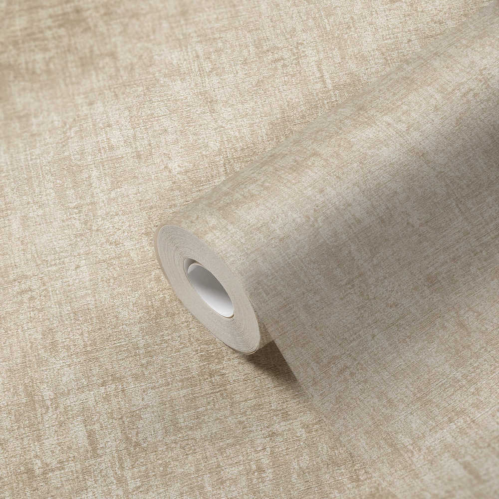 Greenery - Linen Luxe bold wallpaper AS Creation    