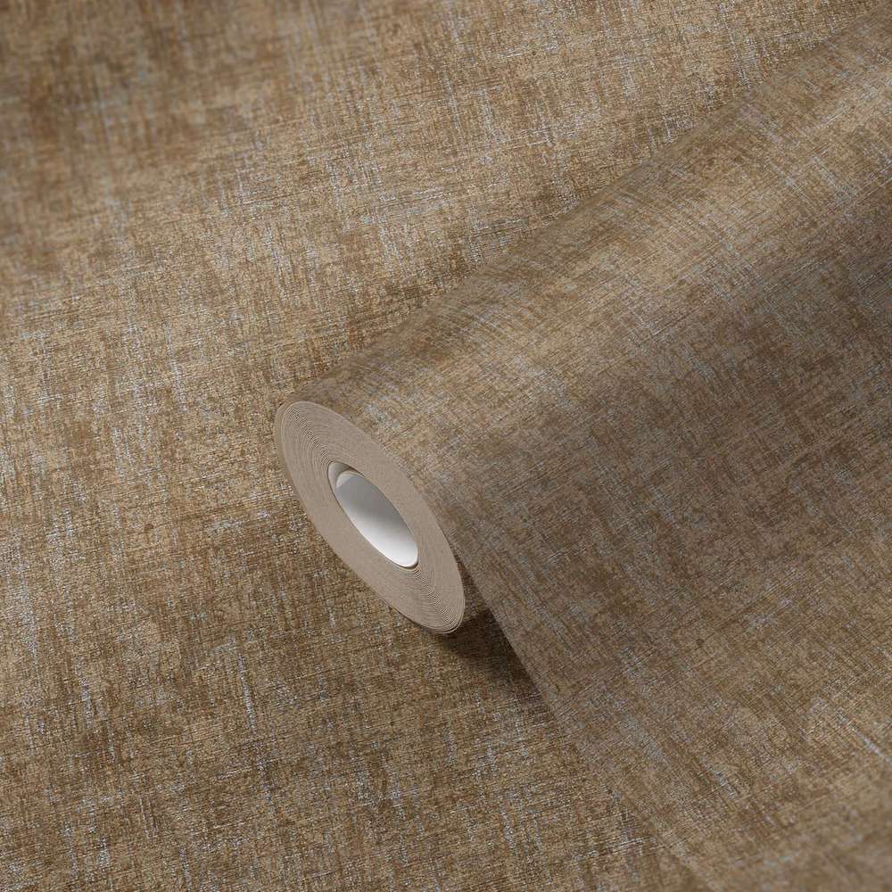 Greenery - Linen Luxe bold wallpaper AS Creation    